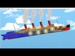 RMS Aquitania - Floating Sandbox