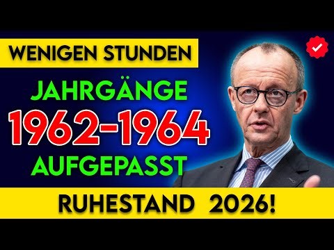Attention all those born between 1962 and 1964 – here's what you need to know about retirement in...