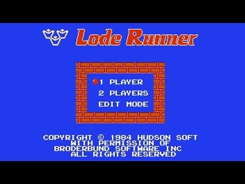 【FC】ロードランナー【全50面クリアまで】