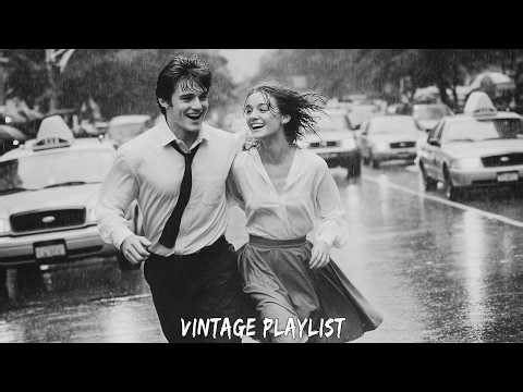 Rainy Day Romance ❤️ The Best 60s Love Songs 🎶 Vintage Love Playlist