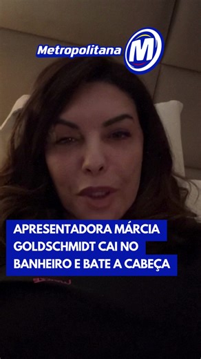 Márcia Goldschmidt, de 60 anos, sofreu um acidente doméstico na tarde desta quinta-feira (08) e assustou os seguidores. A apresentadora contou nas redes sociais que escorregou dentro de casa e bateu a cabeça na quina do banheiro. Segundo Márcia, por muito pouco a situação não teve consequências mais graves. Apesar do susto, ela tranquilizou os fãs, explicou que está bem e aproveitou o episódio para fazer um alerta sobre cuidados dentro de casa. ➡️ Veja detalhes clicando no link do nosso site na 