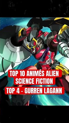 Top 10 alien and science fiction anime. Full video on our channel #mangareview #anime