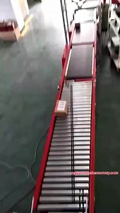 Turning Roller Conveyor 45 Degree 90 Degree 180 Degrees Curve Roller Conveyor