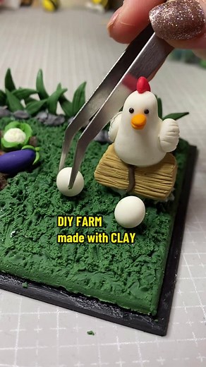 DIY Clay Farm Building Tutorial