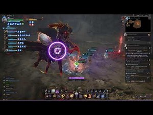 THRONE AND LIBERTY - Lequirus KILL (50 Cave of Destruction boss) | Crusader POV