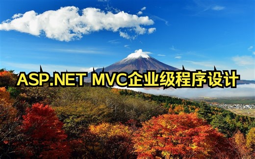 ASP.NET MVC企业级程序设计 T6