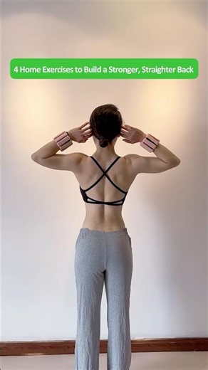 4 Daily Shoulder and Back Exercises to Help You Stand Taller and Build Better Posture Naturally