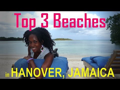 Jamaica's BEST KEPT SECRET Hanover Beaches Revealed!