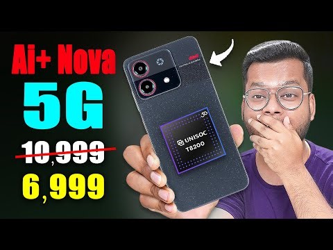 Ai Plus Nova Review ⚡️⚡️ Best Smartphone under 8000 ft. UNISOC T8200 5G Processor | Ai Plus Nova 5G
