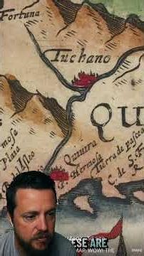 Old World America with Kingdoms Map from 1593?!