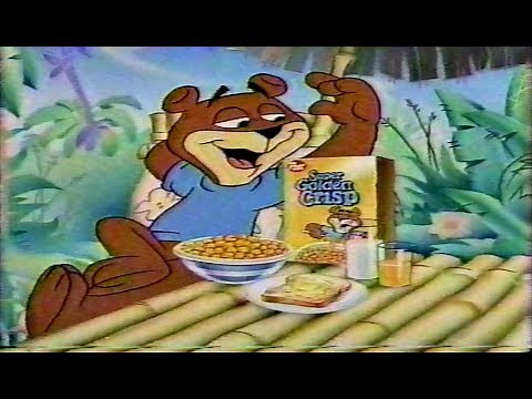 Super Golden Crisp Cereal Commercial 1989