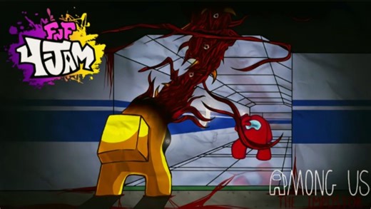 【Among us模组/附歌词】FNF 优质模组 单曲演示