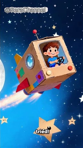 Brave Little Astronaut Discovers Magical Alien Planet