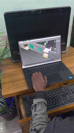 AutoCAD/3ds Max এ 3D Sunshade Design সহজ কৌশল