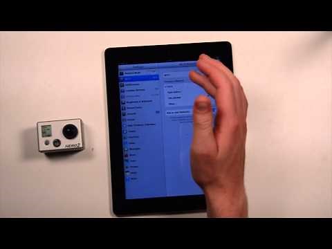 GoPro App iPad Setup: GoPro Tips and Tricks