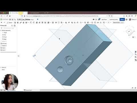 How to Create Holes | Onshape