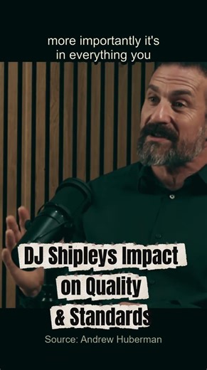 DJ Shipley: Quality & Standards are in the DNA 🧬