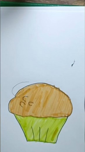 how to draw a food easy step by step