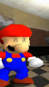 Mario shows middle finger (Credit to SMG4)