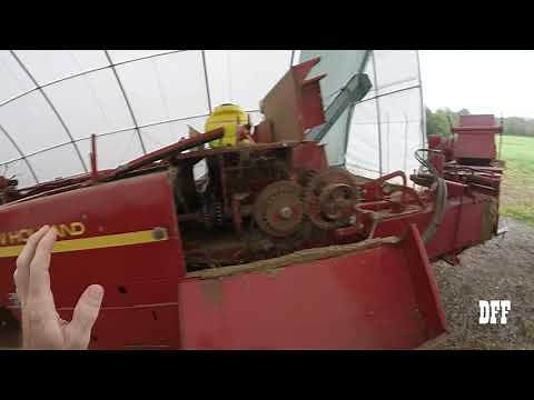 New Holland 570 Square Baler Is Down!!