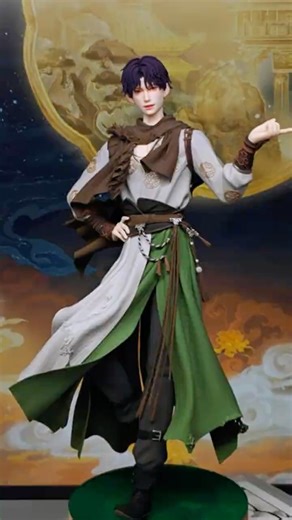 DIY Rafayel Clay Figurine | Love and Deep Space Character Creation! | PicoDIY