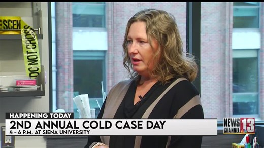 Cold Case Day returns to Siena University