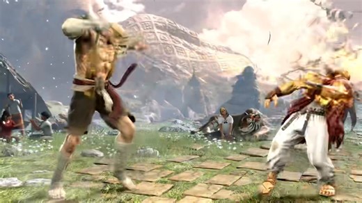 17K views · 451 reactions | AEW’s Kenny Omega stars in the trailer for ‘STREET FIGHTER 6.’ | Pro Wrestling World | Facebook