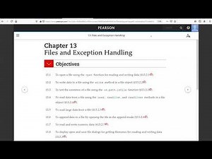 Daniel Liang Python Sections 13.2 Part 1