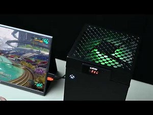 G-STORY Cooling Fan for Xbox Series X with Automatic Fan Speed Adjustable by Temperature