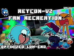 FNF Retcon v2 Fan Recreation Optimized [Android/PC]