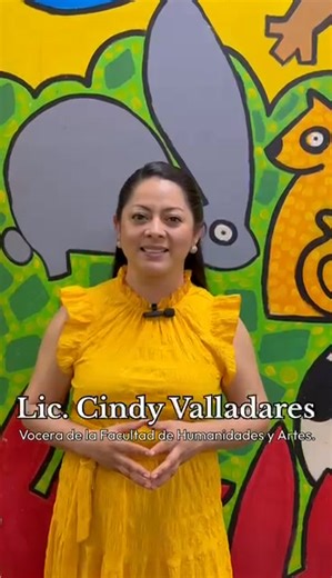 Lic. Cindy Valladares, Vocera de la Facultad de Humanidades y Artes. Les invita al Precongreso de Investigación de Posgrados el 3 y 4 de noviembre en el edificio C3, auditorio 1. | Radio UNAH | Facebook