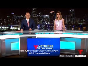 WSCV | Noticiero Telemundo 51 A las 11pm - Open and Close - May 19, 2025