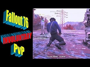 Fallout 76 - Involuntarily Flagged for PvP {Wanted} TWICE