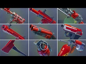 Pixel Combat Zombie Strike - All Red Weapons Full Unlocked Gameplay Part 90 - Version 3.11.2