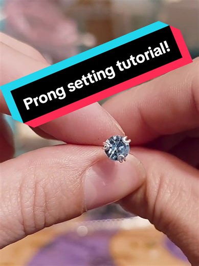 Wire Wrapped Prong Setting Tutorial for Pendants