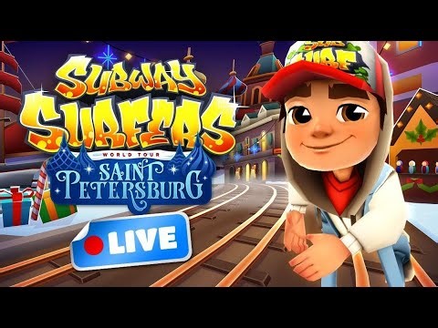 @ʂααɳʝԋσϝϝιƈιαʅ01🔥 is live! Subway surfers game live 🚇