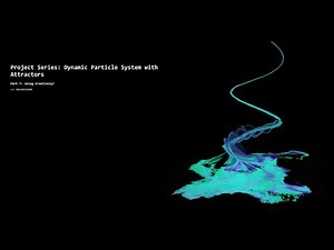 TouchDesigner Dynamic Particle System Part 7: Creative Uses!