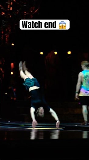 EPIC Acrobatics Stunt in Slow Motion!