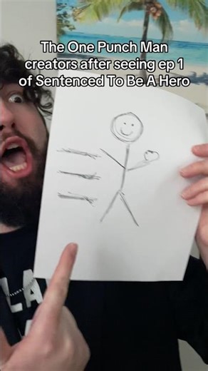 The One Punch Man Creators After Seeing Ep 1 Of Sentenced To Be A Hero