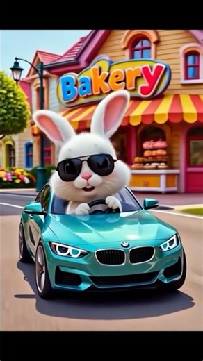 #ai #funny #animalcharacter #cartooncharacter #aicartoonsvideo #cute #animation #rabbitcartoon#viral