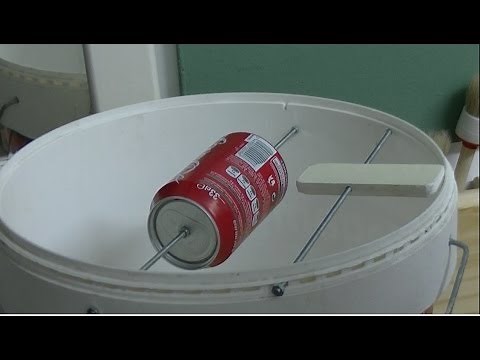 Trampa para ratas casera