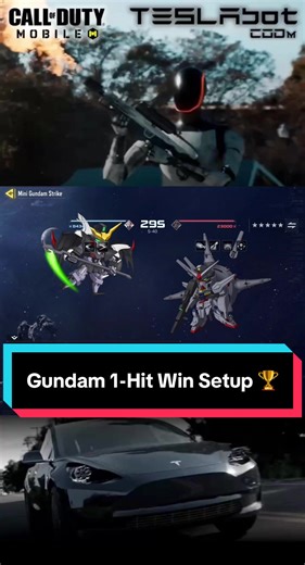 Mini Gundam 1-Hit Win Setup for Easy Victories