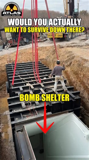 People always ask me how our bomb shelters look on the inside… 🛠️💥 Here are some examples: From coast to coast, we’re building for families, preppers, and organizations who want the ultimate peace of mind without compromising comfort. ➡️ Comment What you would like to have inside your bunker! #undergroundbunker #bunker #survivaltips #bombshelter #atlassurvivalshelters #shelter #doomsdayprepper #bunkers #atlassurvival #fallout76 | Atlas Survival Shelters