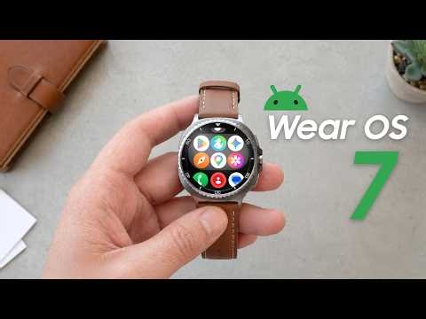 Wear OS 7 Top 5 Features Coming With This New Update