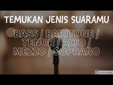 Tes Jenis Suara / Rentang Vokal