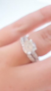 Who else is team wedding band? 😍💍💎 #weddingbands #rarecarat #engagementring #weddingring #diamondring #dreamengagementring | Rare Carat