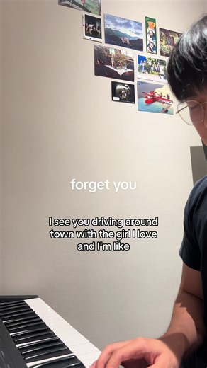 forget you #ceelogreen #forgetyou #cover #fyp #singing #music #viral