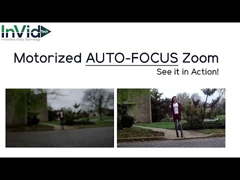 Motorized Auto-Focus Zoom