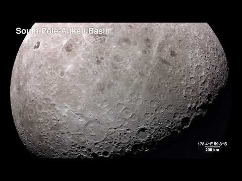 NASA's 4K virtual tour of Earth's moon