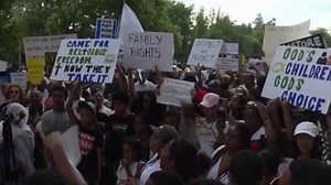 Maryland parents rally against gender-based curriculum
